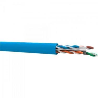 Imagem de Cabo De Rede Cat6 U/Utp 4P Azul Caixa Com 305M Furukawa