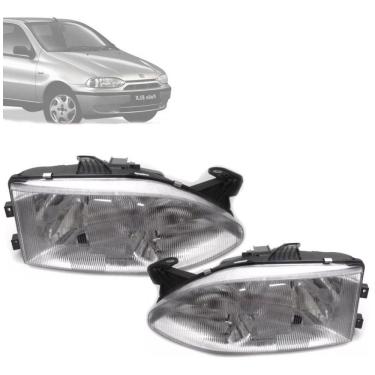 Imagem de Farol Palio Siena Strada 1999 2000 Foco Duplo - Unidade