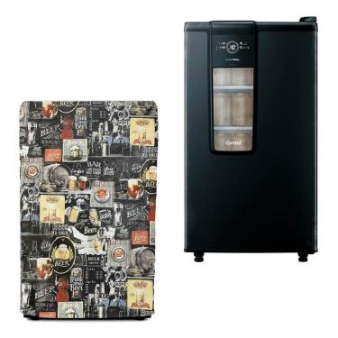 Imagem de Capa Cervejeira Consul Smartbeer Abre e Fecha Estampada