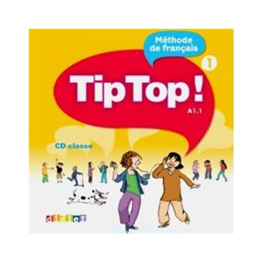 Imagem de Tip Top!: CD Classe - Niveau 1