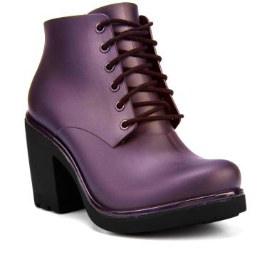 Imagem de Bota Ankle Boot Coturno Ale By Cherry Boa Onda