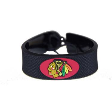Imagem de Pulseira clássica de hóquei Chicago Blackhawks NHL