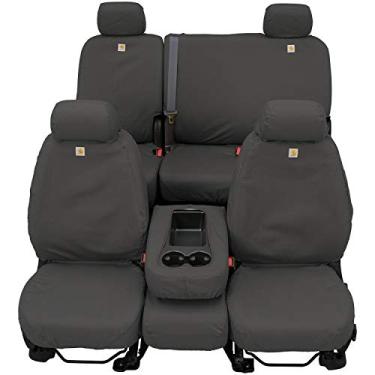 Imagem de Covercraft - SSC2403CAGY Carhartt SeatSaver capa de assento de ajuste personalizado para modelos selecionados Toyota Tacoma - trama de pato (cascalho)