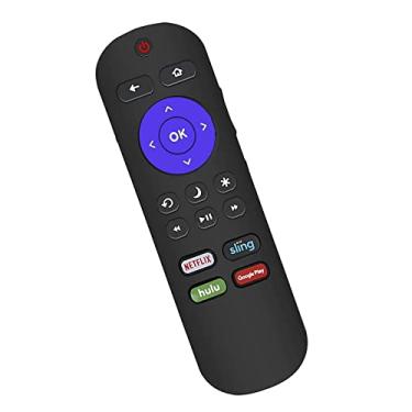 Imagem de Controle remoto universal compatível com todas as Insignia Roku TV