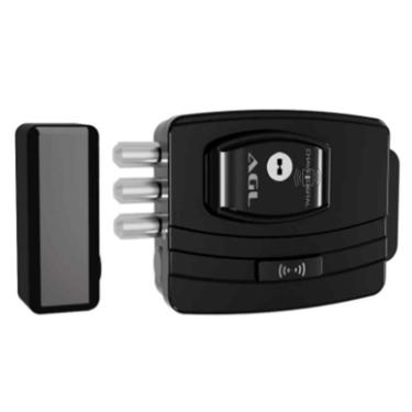 Imagem de Fechadura Elétrica Wi-Fi 12V Agl Ultra Magic Card Portaria