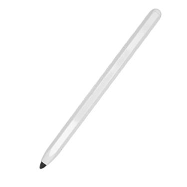 Imagem de Canetas Stylus para telas sensíveis ao toque, caneta lápis digital elegante universal, caneta capacitiva de alta sensibilidade com 2 pontas extras substituíveis para para