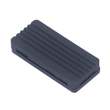 Imagem de Marhynchus Case de Resfriamento Passivo de Alumínio para Raspberry Pi Zero 2W (Preto, Pino Direito)