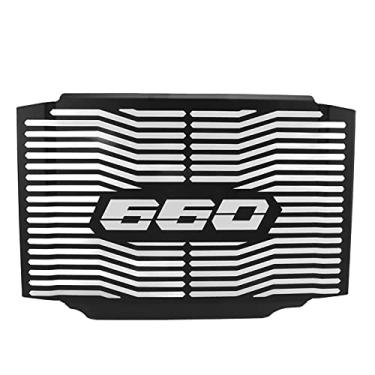 Imagem de Protetor de radiador, proteção da tampa da grade do radiador de aço inoxidável para substituição do protetor do radiador da motocicleta para Trident 660 2021-2022