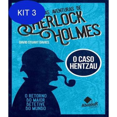 Imagem de Kit 3 Livro Novas Aventuras De Sherlock Holmes, As