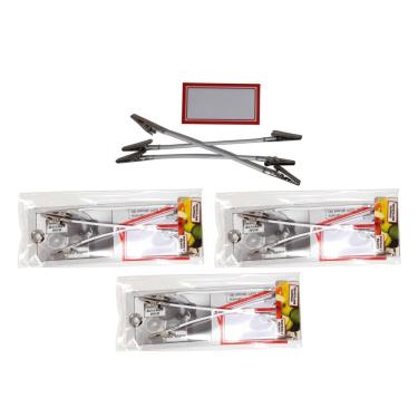 Imagem de Identificador E Precificador P/ Buffet C/ Grampo Duplo | 3X