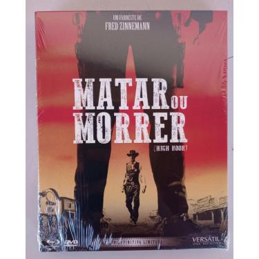 Imagem de Blu-ray: Matar ou Morrer - Edição Definitiva Limitada Com Pôster e Cards (Blu-ray + DVD)