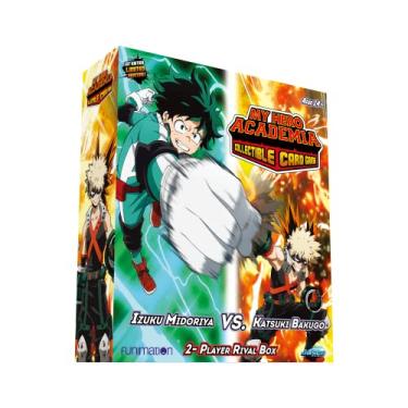 Imagem de My Hero Academia Collectible Card Game – 2 Player Rival Decks - Izuku Midoriya vs. Katsuki Bakugo - Wave 1 | TCG | Ages 14+ | for 2 Players | Average Playtime 45+ Minutes | Made by Jasco Games