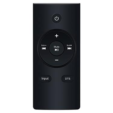 Imagem de Controle remoto de substituição aplicável para Vizio Home Theater Sound Bar VSB207BT VSB207-BT 1023-0000125 Soundbar System