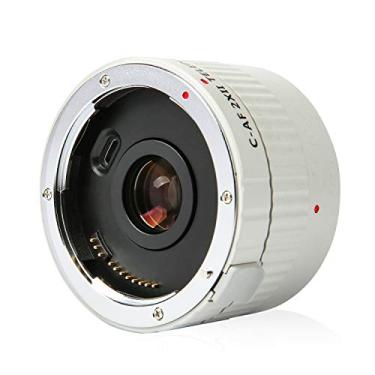 Imagem de VILTROX C-AF 2X II TELEPLUS 2.0X Teleconverter Auto Focus Teleobjetiva Extensor Conversor de Lentes para Canon EF Mount Super Teleobjetiva 70-200mm 100-400mm e Câmera DSLR 80D 5DII