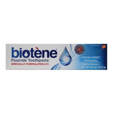 Imagem de Creme Dental Oral Biotene Fluoridade Toothpaste 121.9g Fluoride Toothpaste