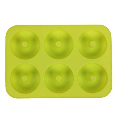 Imagem de Molde de rosquinha de silicone antiaderente com 6 cavidades Assadeira de donuts Muffin Cupcake Bagel Bandeja para fazer assadeira Molde para bolo Molde para bolo Ferramenta de cozimento Suprimentos de cozinha (#3)
