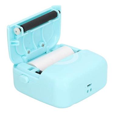 Imagem de Impressora de imagens, entrega rápida carregamento USB com um clique impressão mini impressora para uso doméstico para escola para escritório para estudo