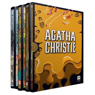 Imagem de Livro - Coleção Agatha Christie - Box 6 - 3 Volumes - Agatha Christie