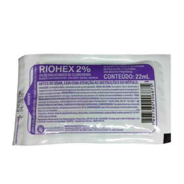 Imagem de Riohex 2% Escova Esponja 22ml RIOQUÍMICA