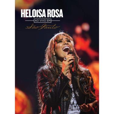 Imagem de DVD Heloisa Rosa Ao Vivo em São Paulo