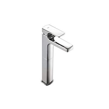 Imagem de Monocomando Lavatório Mesa Bica Alta Escuadra Cromado - Roca Roca Escuadra Cromado