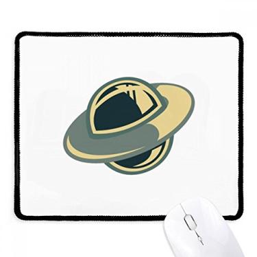 Imagem de Mousepad Alienígena Monster UFO com borda costurada para jogos