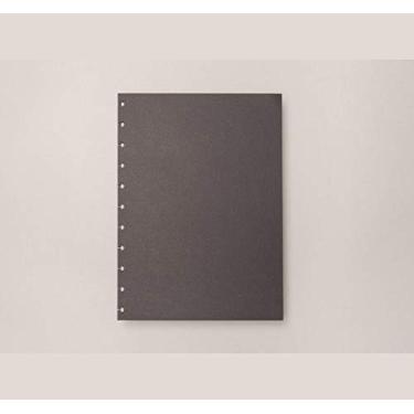 Imagem de Caderno Inteligente - Folha Refil Preto Black, Tamanho G, 10 folhas, 180g/m2