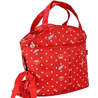 Imagem de Nécessaire Feminina Bolsa Térmica Bolinhas CBRVV0931G