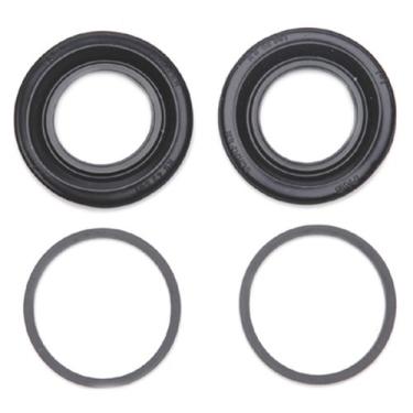 Imagem de ACDelco Kit profissional 18H222 de freio a disco traseiro e kit de vedação com botas e vedações