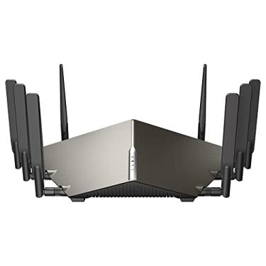 Imagem de Roteador Wireless D-Link AC 6000Mbps 8 Antenas Gigabit 10/1000/2500 Wi-fi 6 EXO - DIR-X6060