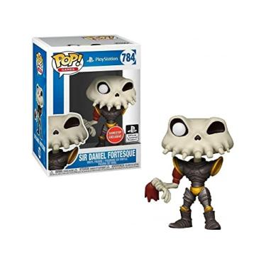 Imagem de Boneco PlayStation MediEvil Sir Daniel Fortesque Special Edition Pop Funko 784