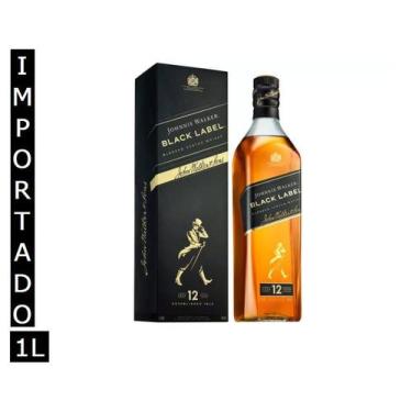 Imagem de Whisky Johnnie Walker Black Label 1L 1 Litro - Jonnie Walker