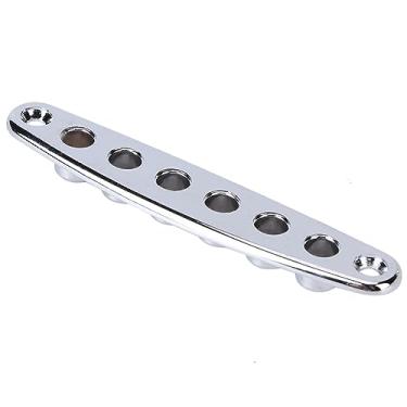 Imagem de Corda de Guitarra Através da Placa, Corpos de Guitarra Elétrica de Guitarra, Ponte Gotoh Hardtail Ponte Cromada Através do Corpo Corda de Montagem de Corda Através do Corpo Placa