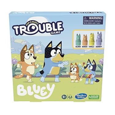 Imagem de Trouble: Jogo De Tabuleiro Bluey Edition, Jogo Divertido Para Crianças