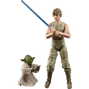 Imagem de Star Wars The Black Series Luke Skywalker and Yoda (Jedi Training) 6-Inch-Scale The Empire Strikes Back 40th Anniversary Figures