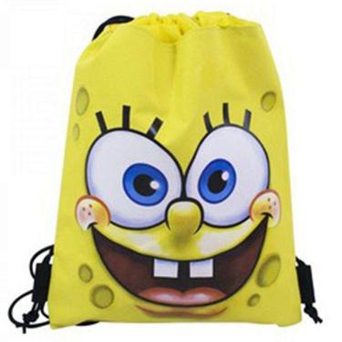 Imagem de Mochila Tipo Saco: Bob Esponja