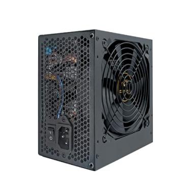 Imagem de Fonte C3Tech PS-G700B Certificacao 80 Plus Bronze 700w Gamer, ATX, PFC ativo Bivolt automatico 115/230V, Cooler 120mm, Preta