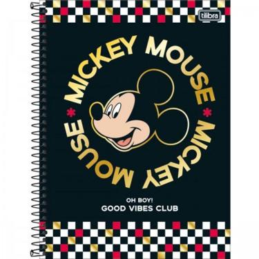 Imagem de Caderno 10X1 Capa Dura Mickey 160Fls Tilibra