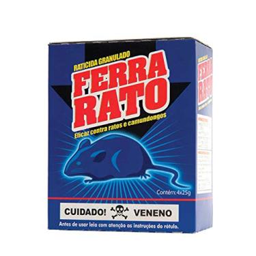 Imagem de Raticida FERRA RATO 100g