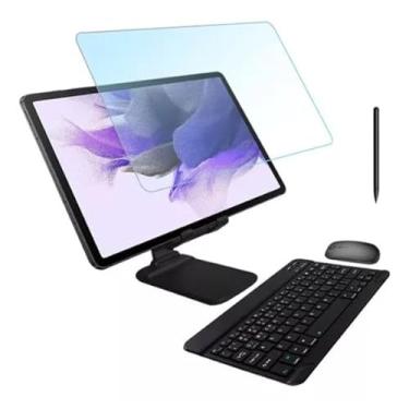 Imagem de BDNET, Teclado Abnt2 Mouse Suporte Película Para Galaxy Tab S7 Fe