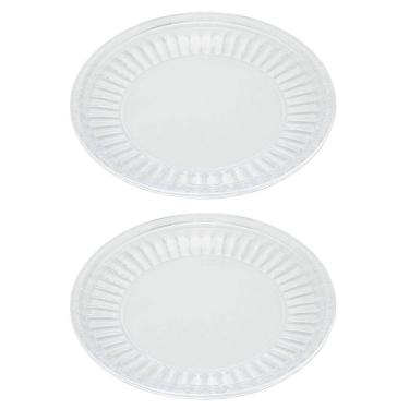 Imagem de Conjunto Kit 2 Pratos Rasos Imperial De Cristal Ecológico Lyor 27cm