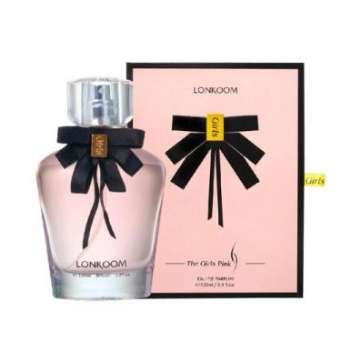 Imagem de The Girls Pink Lonkoom Perfume Feminino Edp 100 Ml - Lonkoom Parfums
