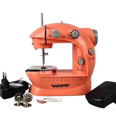 Imagem de Mini Máquina de Costura para Reparos e Tecidos Leves West-222