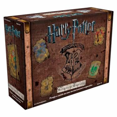 Imagem de Galápagos, Harry Potter: Batalha de Hogwarts,Cooperativo,14+,2 a 4 jogadores,20 min.