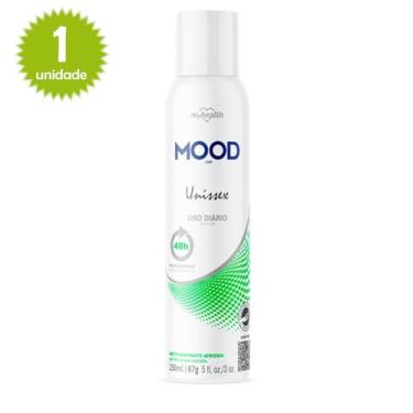 Imagem de Antitranspirante Desodorante UNISSEX MOOD Spray 150ml MYHealth