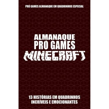 Imagem de Pró-Games Almanaque em Quadrinhos Especial Edição 03 - Minecraft