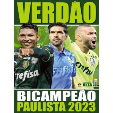 Imagem de Show De Bola Magazine Superpôster - Palmeiras Campeão Paulista 2023