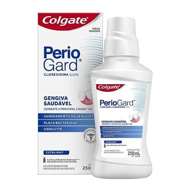 Imagem de Enxaguante Bucal Colgate PerioGard Extra Mint Sem Álcool 250ml