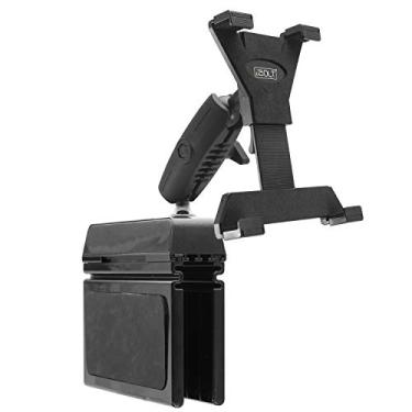 Imagem de iBolt TabDock Bizmount Wedge - Suporte de console de veículos pesados para todos os tablets de 7 a 10 polegadas (iPad, Nexus, Samsung Tab). Ótimo para veículos de trabalho, pessoais e comerciais