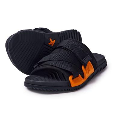 Imagem de Chinelo Sandália Kenner Hyper-Z Pro Dle-02 Masculino Laranja